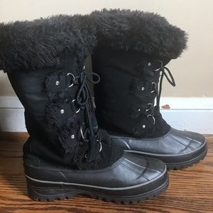Furry Snow Boots